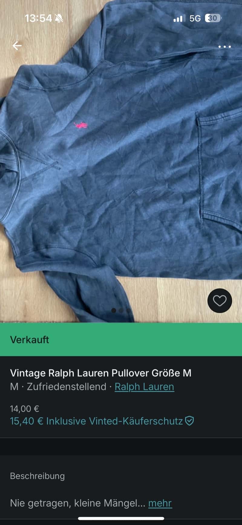 Marketplace Deal mit hohem Profit