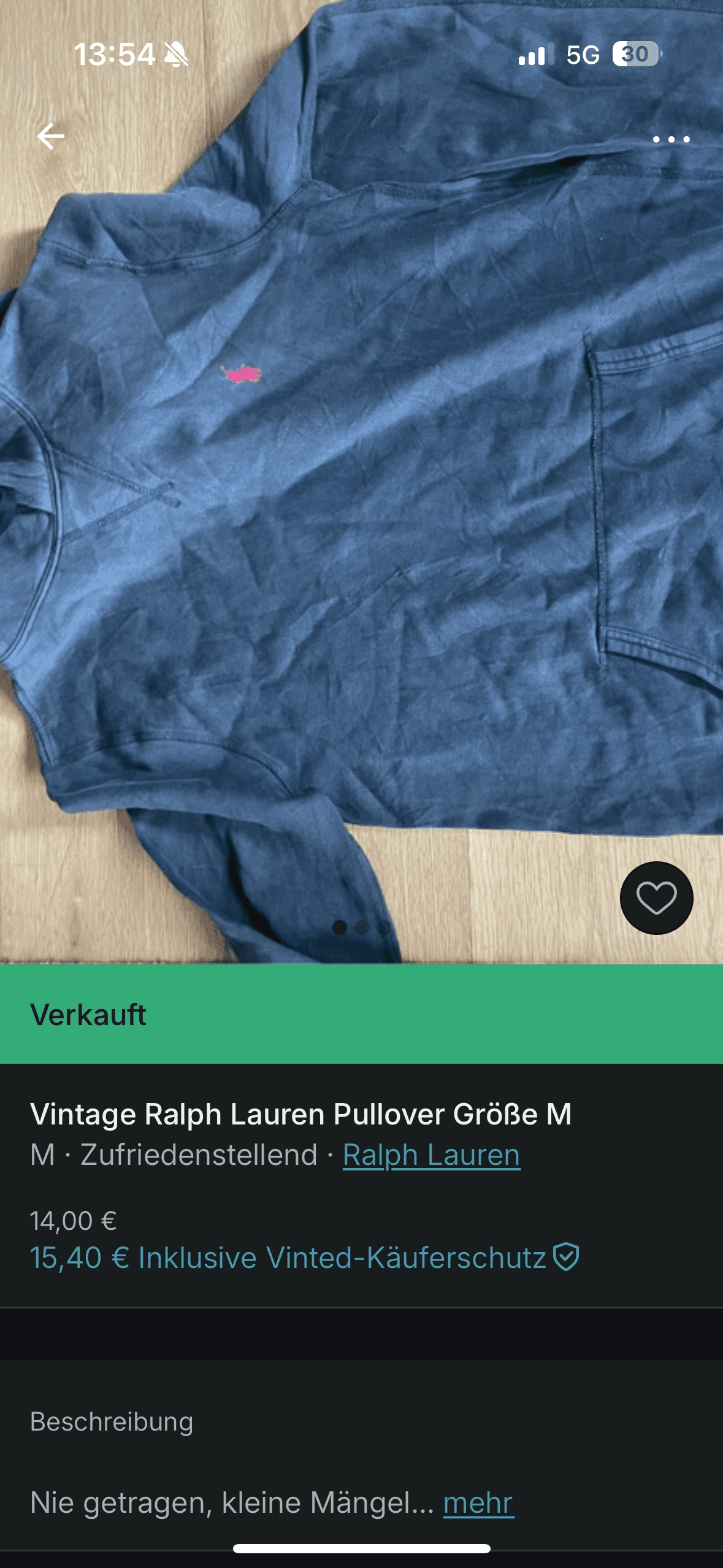 Marketplace Deal mit hohem Profit