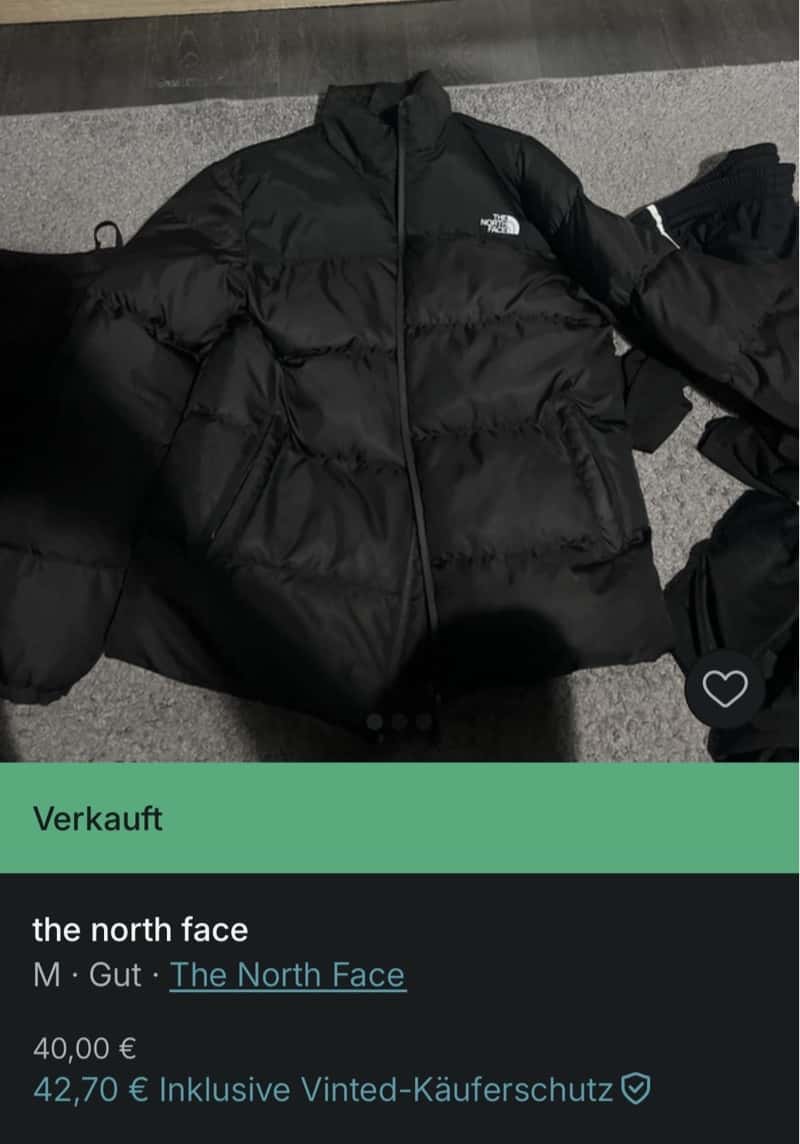Profitabler Vinted Fund