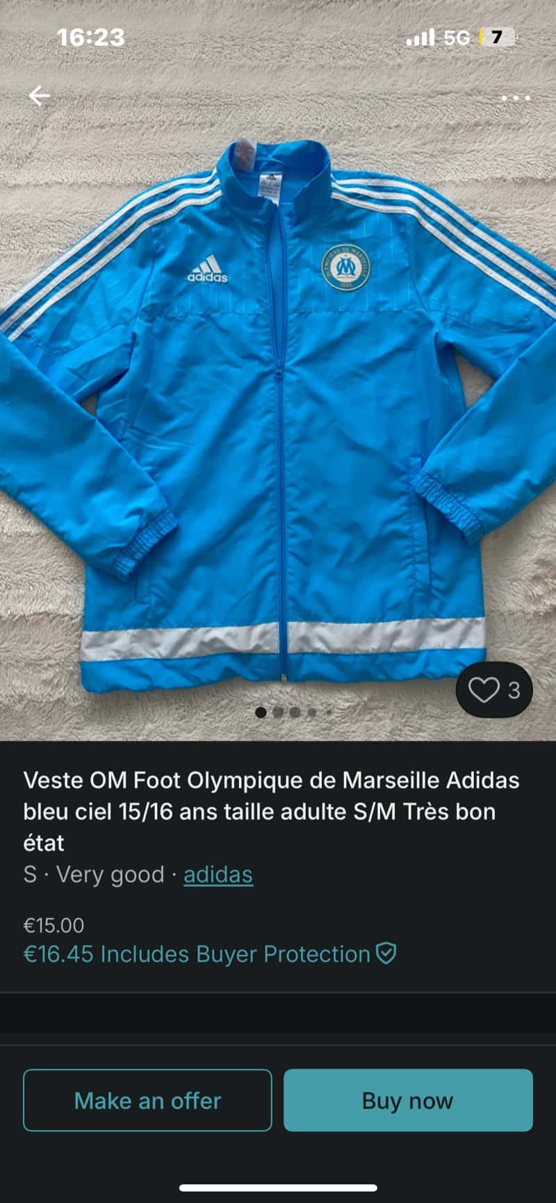 Vinted Snipe: Weiterer Verkauf mit 50€ Profit