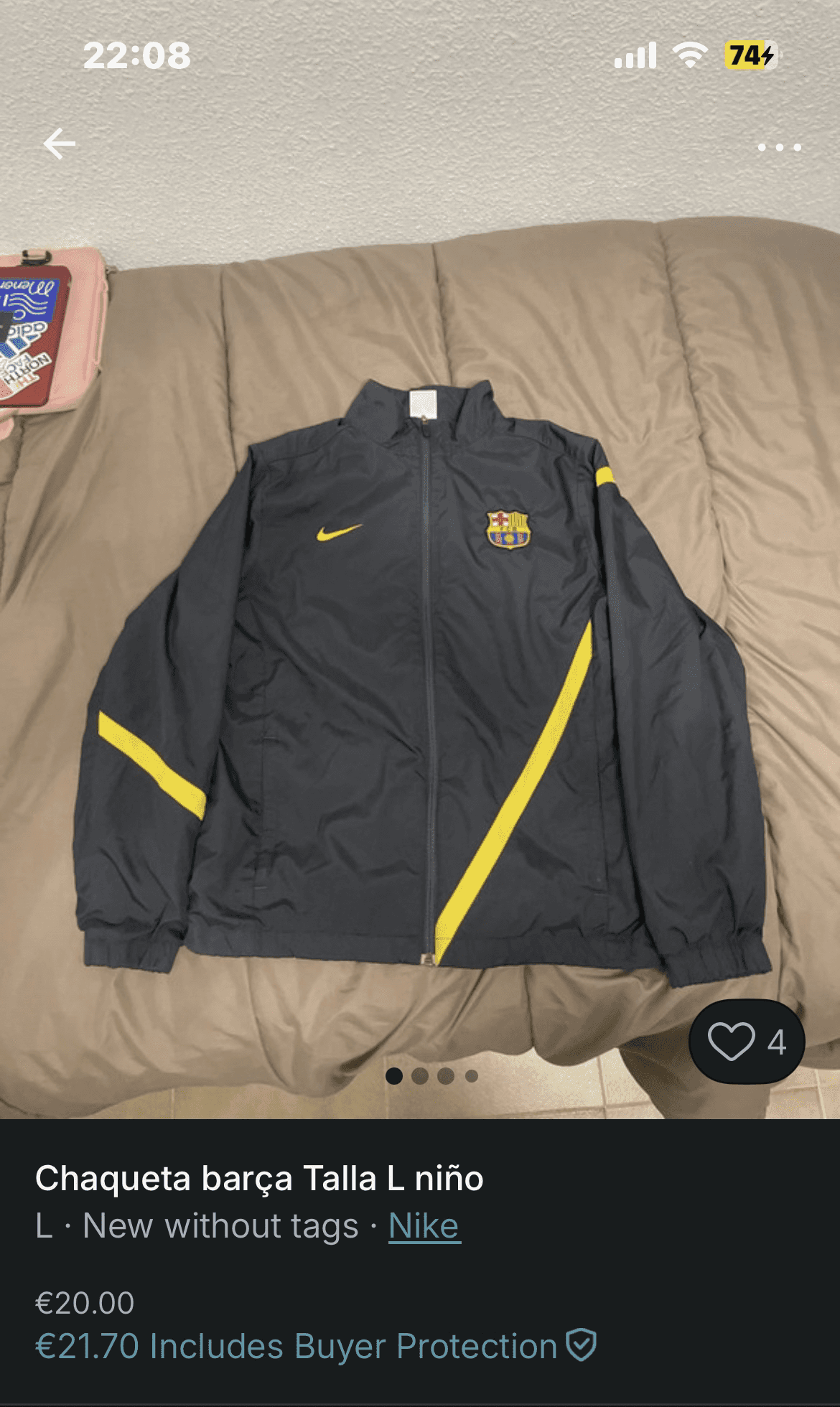 Vinted Snipe: Verkauf mit 50€ Profit