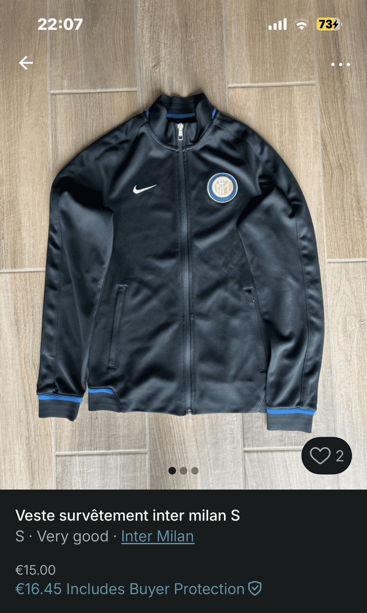 Vinted Snipe: Verkauf mit 60€ Profit