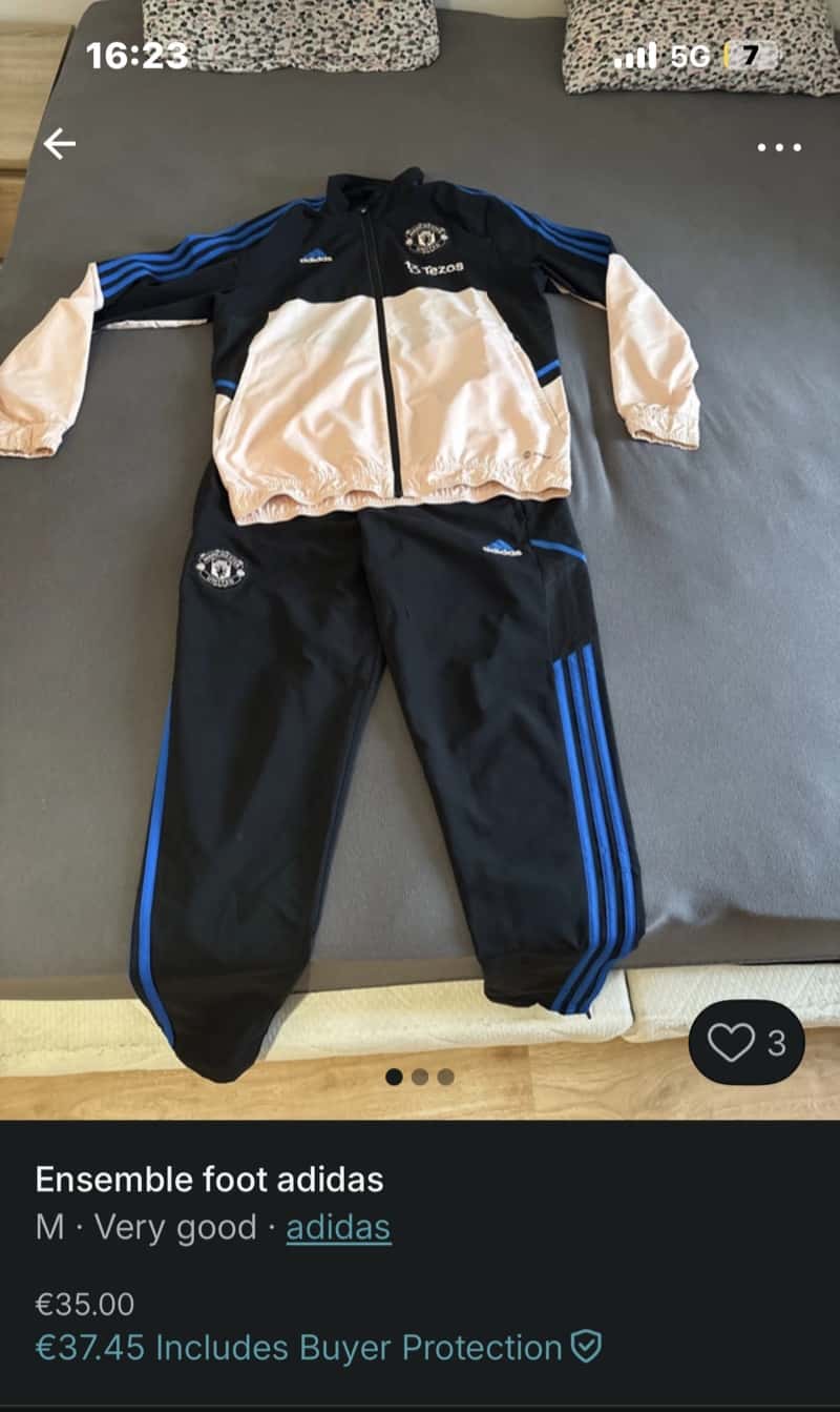Vinted Snipe: Verkauf mit 80€ Profit