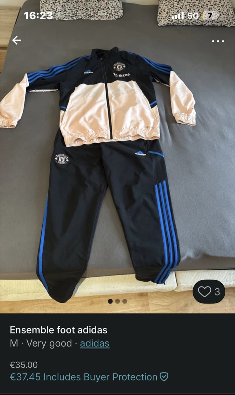 Vinted Snipe: Verkauf mit 80€ Profit