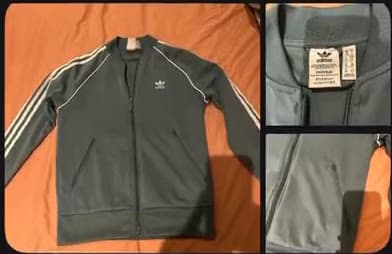 Fotos des Listings aus der Bot-Aufnahme: Adidas Trainingsjacke